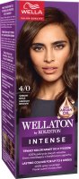 WELLA - WELLATON by Koleston Intense - צבע שיער קבוע - 4/0 חום בינוני