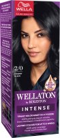 WELLA - WELLATON by Koleston Intense - Trvalá farba na vlasy - 2/0 Čierna