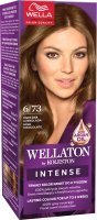 WELLA - WELLATON by Koleston Intense - Trvalá barva na vlasy - 6/73 Mléčná čokoláda