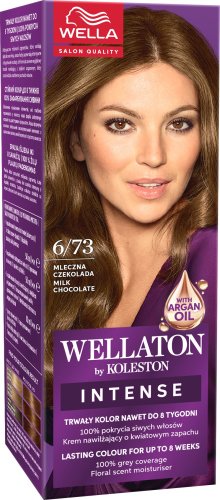 WELLA - WELLATON by Koleston Intense - Trvalá barva na vlasy - 6/73 Mléčná čokoláda