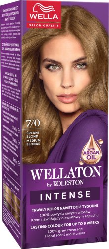 WELLA - WELLATON by Koleston Intense - Trvalá barva na vlasy - 7/0 Střední blond