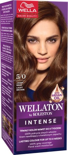 WELLA - WELLATON by Koleston Intense - Trvalá barva na vlasy - 5/0 Světle hnědá