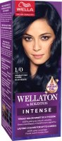 WELLA - WELLATON by Koleston Intense - צבע שיער קבוע - 1/0 שחור נייבי