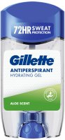 Gillette - Antiperspirant Hydrating Gel - Aloe Scent - Antyperspirant w żelu dla mężczyzn - 70 ml 