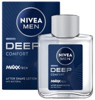 Nivea - Men - Deep Comfort - After Shave Lotion - Antybakteryjna woda po goleniu - 100 ml
