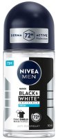 Nivea - Men - Black & White Invisible - Fresh - 72H Anti-Perspirant - Antyperspirant w kulce dla mężczyzn - 50 ml