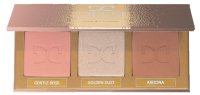 DESSI - Glow & Contour Palette - Paleta na kontúrovanie a rozjasnenie - 01 LIGHT - 16,5 g