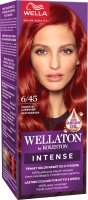 WELLA - WELLATON by Koleston Intense - Trvalá farba na vlasy - 6/45 Ohnivá červená
