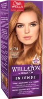 WELLA - WELLATON by Koleston Intense - צביעת שיער קבועה - 8/74 שוקולד קרמל