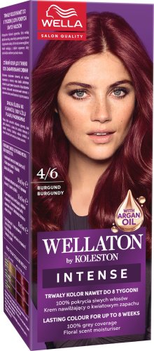 WELLA - WELLATON by Koleston Intense - Permanent Hair Color - 4/6 בורגונדי