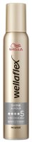 WELLA - Wellaflex Shine & Hold Mousse - 5 Ultra Strong Hold - Pianka do włosów - 200 ml