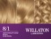 WELLA - WELLATON by Koleston Intense - צבע שיער קבוע - 8/1 בלונד בהיר אפרפר