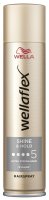 WELLA - Wellaflex Shine & Hold Hairspray - ספריי לשיער - 5 Ultra Strong Hold - 250 מ