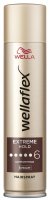 WELLA - Wellaflex Extreme Hold Hairspray - ספריי לשיער - 6 Ultimate Hold - 250 מ