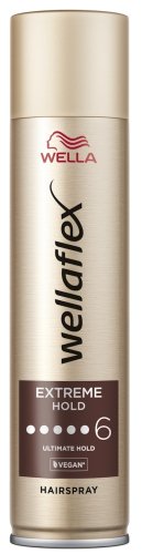 WELLA - Wellaflex Extreme Hold Hairspray - Lak na vlasy - 6 Ultimate Hold - 250 ml