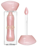 LOVRO - Bloomlight Plumping Lipgloss - מבריק שפתיים מעניק נפח עם אפקט קירור - 5.5 ג׳ - 03 Pearl Whisper - 03 Pearl Whisper