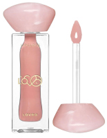 LOVRO - Bloomlight Plumping Lipgloss - מבריק שפתיים מעניק נפח עם אפקט קירור - 5.5 ג׳ - 04 Nude Muse - 04 Nude Muse