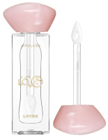 LOVRO - Bloomlight Plumping Lipgloss - מבריק שפתיים מעניק נפח עם אפקט קירור - 5.5 ג׳ - 01 Pure Shine - 01 Pure Shine