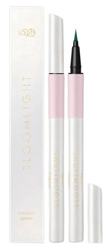 LOVRO - Bloomlight Eyeliner - Płynny eyeliner - Emerald - 0,6 g