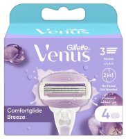 Gillette - Venus Comfortglide Breeze - סט מחסניות למכשיר Venus - 4 יח'