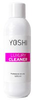 YOSHI - Luxury Cleaner - Odtłuszczacz do paznokci - 100% alkohol izopropylowy - 500 ml