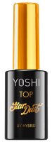 YOSHI - Top Star Dust - Nawierzchniowy top do paznokci - 10 ml