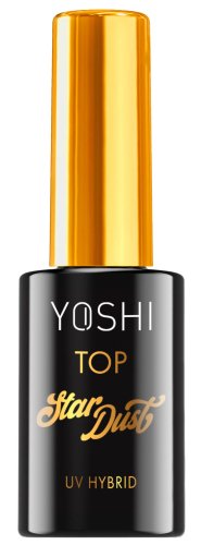 YOSHI - Top Star Dust - טופ עליון לציפורניים - 10 מ"ל