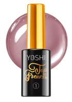 YOSHI - Top French - Hybrid Top Coat - Top na nehty - 10 ml - No.1 - No.1