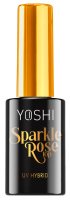 YOSHI - Sparkle Rose Top UV Hybrid - Hybrydowy top do paznokci - 10 ml