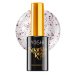 YOSHI - Sparkle Rose Top UV Hybrid - Hybrydowy top do paznokci - 10 ml