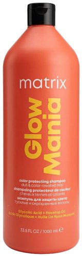 Matrix - Glow Mania - Color Protecting Shampoo - שמפו מחליק לשיער צבוע - 1000 מ״ל