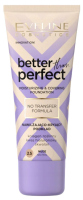 Eveline Cosmetics - Better Than Perfect Moisturizing & Covering Foundation - 30 מ