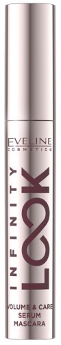 Eveline Cosmetics - Infinity Look Volume & Care Serum Mascara - 7 ml