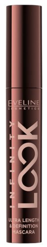 Eveline Cosmetics - Infinity Look Ultra Length & Definition - מסקרה מאריכה ומדגישה - 7 מ"ל