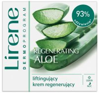Lirene - Regenerating Aloe - Liftingujący krem regenerujący do twarzy na dzień i na noc - 50 ml