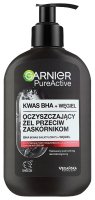 GARNIER - Pure Active - Cleansing Facial Gel Against Blackheads - 250 ml