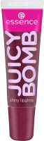 Essence - JUICY BOMB Shiny Lipgloss - גלוס מבריק לשפתיים שאינו דביק - 10 מ