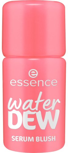 Essence - Water Dew Serum Blush - Róż do policzków w formie serum - 3,5 ml