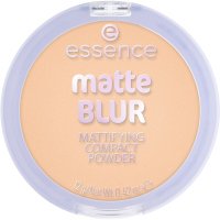 Essence - Matte Blur Mattifying Compact Powder - Matujący puder do twarzy - 12 g