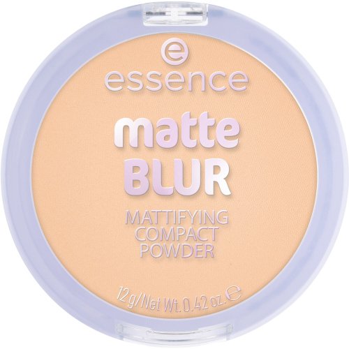 Essence - Matte Blur Mattifying Compact Powder - פודרה קומפקטית מטפחת בגימור מאט - 12 ג