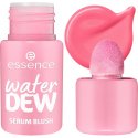 Essence - Water Dew Serum Blush - Róż do policzków w formie serum - 3,5 ml - 10 Pinky Bloom - 10 Pinky Bloom