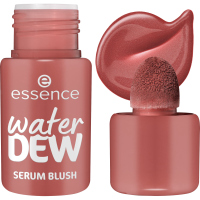 Essence - Water Dew Serum Blush - Róż do policzków w formie serum - 3,5 ml - 30 Rose Mood - 30 Rose Mood