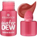 Essence - Water Dew Serum Blush - Róż do policzków w formie serum - 3,5 ml - 40 Milky Berry - 40 Milky Berry