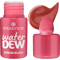 Essence - Water Dew Serum Blush - Róż do policzków w formie serum - 3,5 ml - 40 Milky Berry - 40 Milky Berry