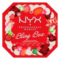NYX Professional Makeup - Bling Box 24-Day Advent Calendar - Adventný kalendár s dekoratívnou kozmetikou