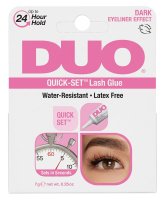 DUO - QUICK SET - Lepidlo na riasy a trsy - 7 g