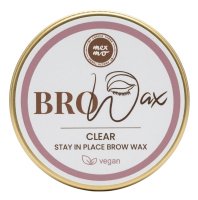 Mexmo - BroWax - BROW WAX - Mydełko do brwi - Bezbarwne - 30 ml