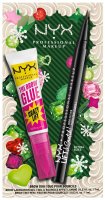 NYX Professional Makeup - Brow Duo Set - Súprava na úpravu obočia - The Brow Glue + LIFT & Snatch! 06 Ash Brown