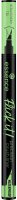 Essence - Flick it! Precision Brush Liner Waterproof - Vodoodolná očná linka v štetčeku - 01 Black - 0,5 ml