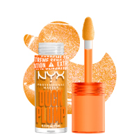 NYX Professional Makeup - DUCK PLUMP High Pigment Plumping Gloss - Lesk na rty s efektem zvětšení rtů - 7 ml - 22 FLIPPIN' SLIME - 22 FLIPPIN' SLIME